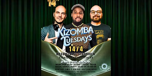 Kizomba Tuesdays Stockholm  