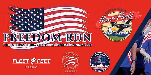 Fresno Freedom Run