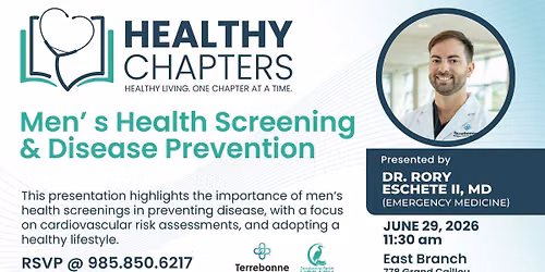 Men's Health Screening and Disease Prevention