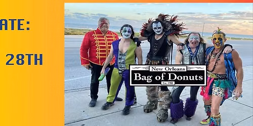 Rock, Ride & Rescue Fundraiser with Bag Of Donuts!