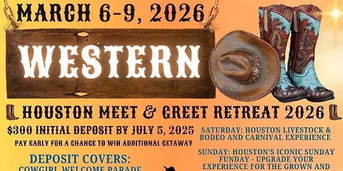 Houston Meet and Greet Retreat with Coach Bus