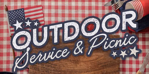 OUTDOOR SERVICE AND PICNIC