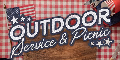OUTDOOR SERVICE AND PICNIC