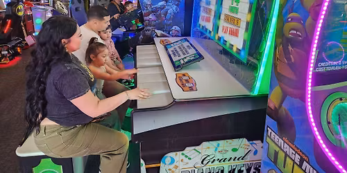 1\/2 Price Games- Tuesday Family Fun Night!