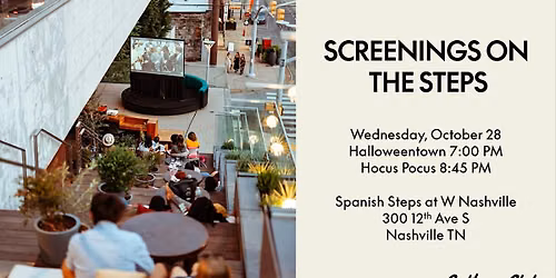 Screenings on the Steps: Halloweentown & Hocus Pocus