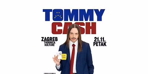 Tommy Cash u Zagrebu!