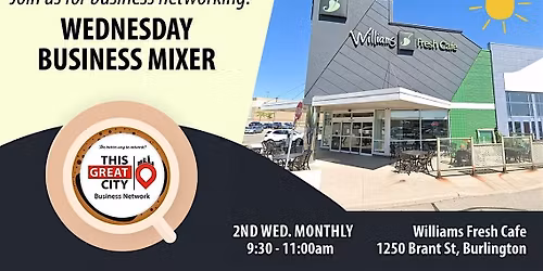 2nd Wed. Business Mixer