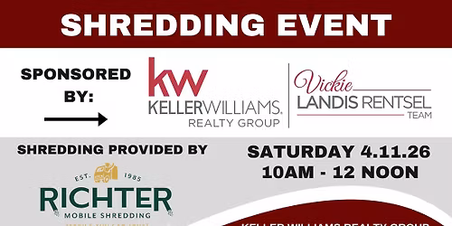 Keller Williams Shredding Event