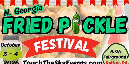 N. Georgia Fried Pickle Festival