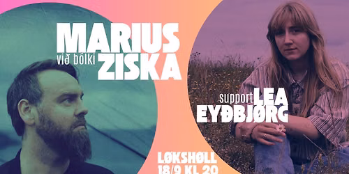 Konsert vi\u00f0 Marius Ziska v\/b\u00f3lki