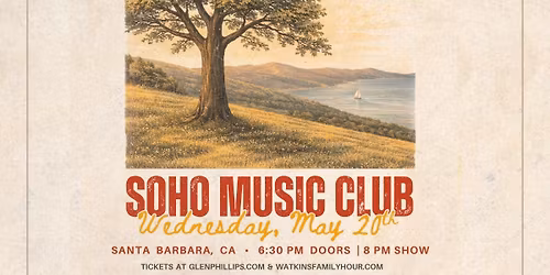 Glen Phillips (of Toad The Wet Sprocket) and Sean & Sara Watkins (of Nickel Creek)