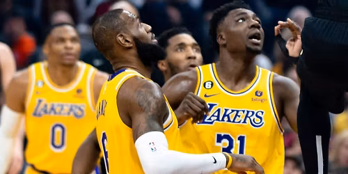 Detroit Pistons vs. Los Angeles Lakers