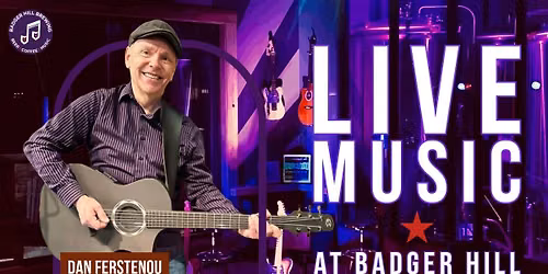 Live Music Performance by Dan Ferstenou