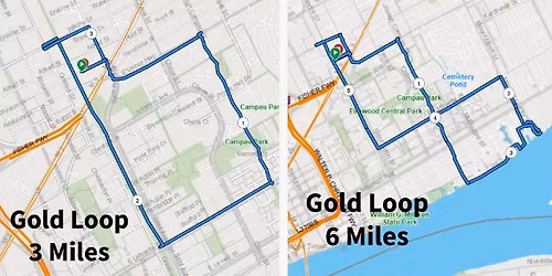 RUNdetroit Group Run Gold Loop- Saturdays at 8am