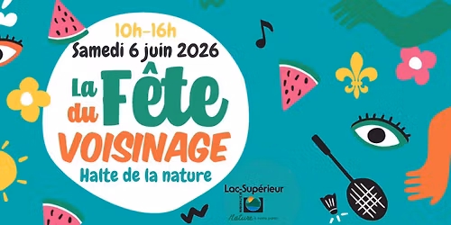 F\u00eate du voisinage 2026