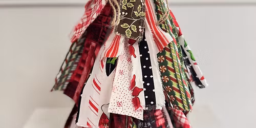 \ud83c\udf84\u2728 Workshop: Shabby Chic Holiday Trees