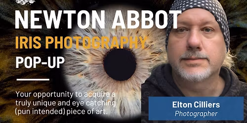 Newton Abbot, Devon, Iris Eye Photography Pop-Up