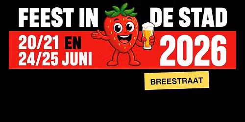 Stadsfeest Beverwijk - Breestraat 2026