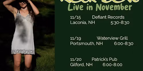 rock dove LIVE @ Patrick's Pub