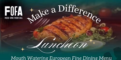 FOFA Make A Difference Luncheon