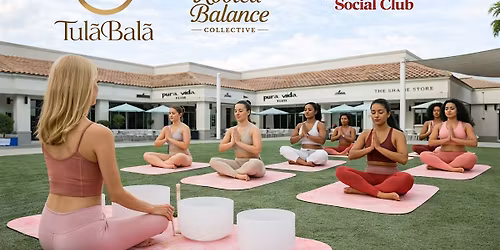 Sacred Femme: Yoga + Sound Experience