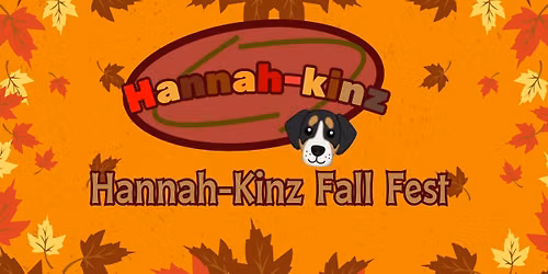 Hannah-Kinz Fall Fest! (Webkinz sale in person!!)