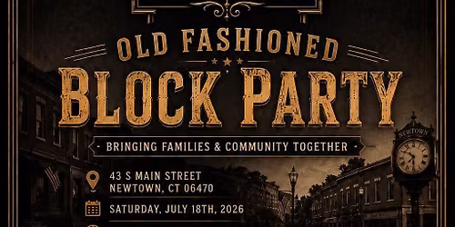 Old Fashioned Block Party