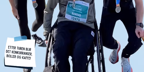 Bergen: Team RullerOgG\u00e5r X Mio BPA - Bli med p\u00e5 trening tilpasset alle!