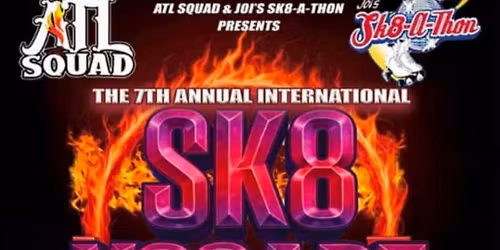 ATL SQUAD SK8 XSCAPE-JOI's SK8-A-THON 