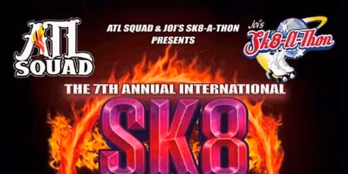 ATL SQUAD SK8 XSCAPE-JOI's SK8-A-THON 