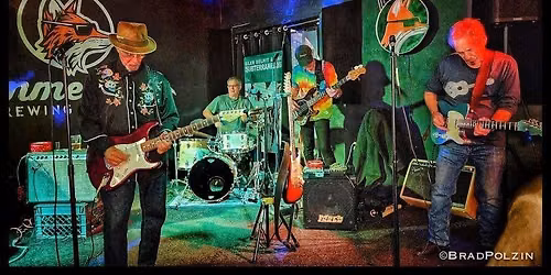Glen Delpit and the Subterraneans at Summer Fox Tower Sunday afternoon dance party