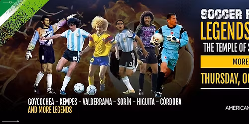 Soccer Factory Legends Match