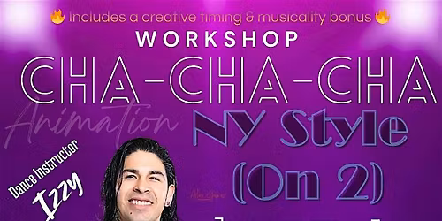 Cha-Cha-Cha NY Style. Workshop
