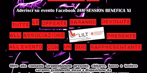 Jam session Benefica XI