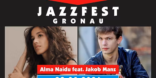 Alma Naidu feat. Jakob Manz | Jazzfest Gronau 