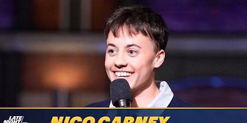 Nico Carney at Goodnights Comedy Club