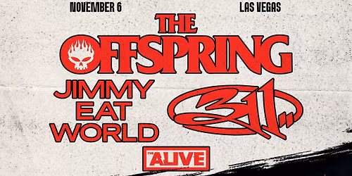 SEMA Fest: The Offspring & Jimmy Eat World