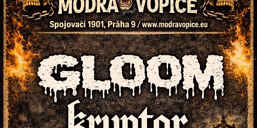 GLOOM + host\u00e9 \ud83e\udd1f\u2620\ufe0f\ud83e\udd1f