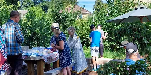 FAB Planting & Growing Jamboree in the Community Orchard