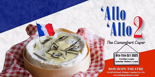 'Allo 'Allo - The Camembert Caper