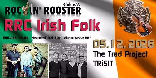 Irish Folk Rooster 2026
