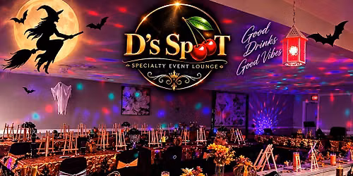 Drink Up Witches Sip and Paint Event