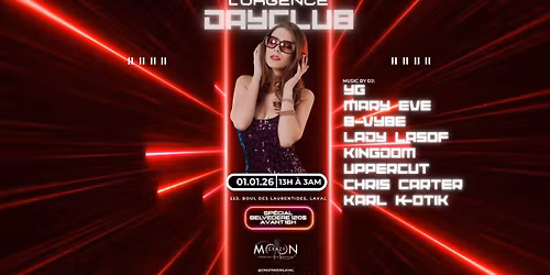 L\u2019Urgence DayClub - \u00c9dition du 1er Janvier 2026