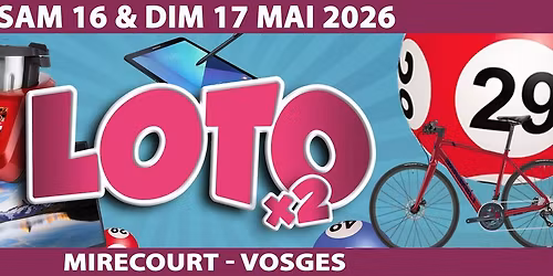 DOUBLE LOTO EXCEPTIONNEL \u00c0 MIRECOURT