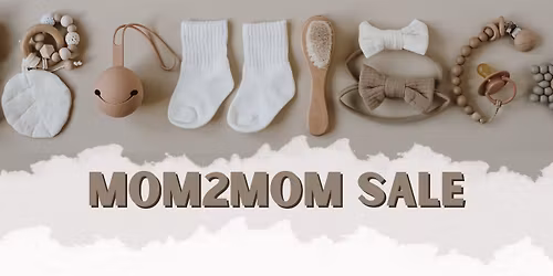 Mom2Mom Sale