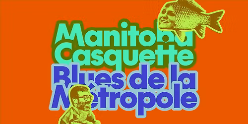 Blues de la M\u00e9tropole VS Manitoba Casquette