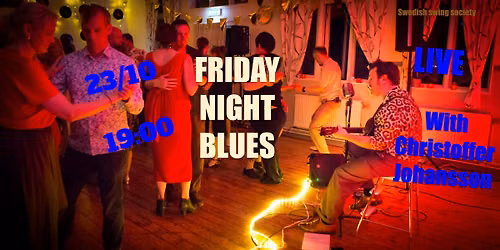 Friday Night Blues LIVE - 23 October 2026