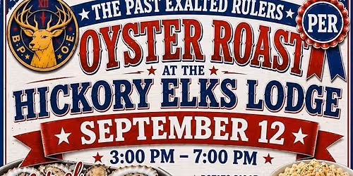 Past Exalted Rulers Oyster Roast