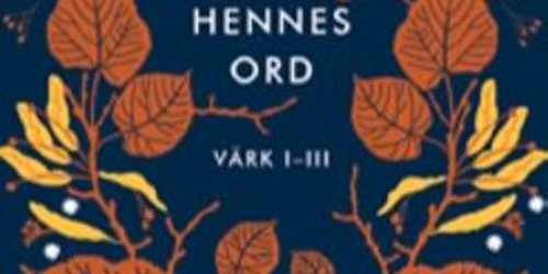 Queer Bokcirkel f\u00f6r kvinnor - Hennes ord