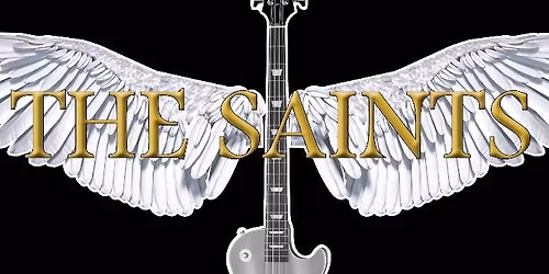 The Saints on the Lagoon stage!